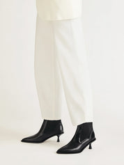 Trino Bootie Black Vacchetta