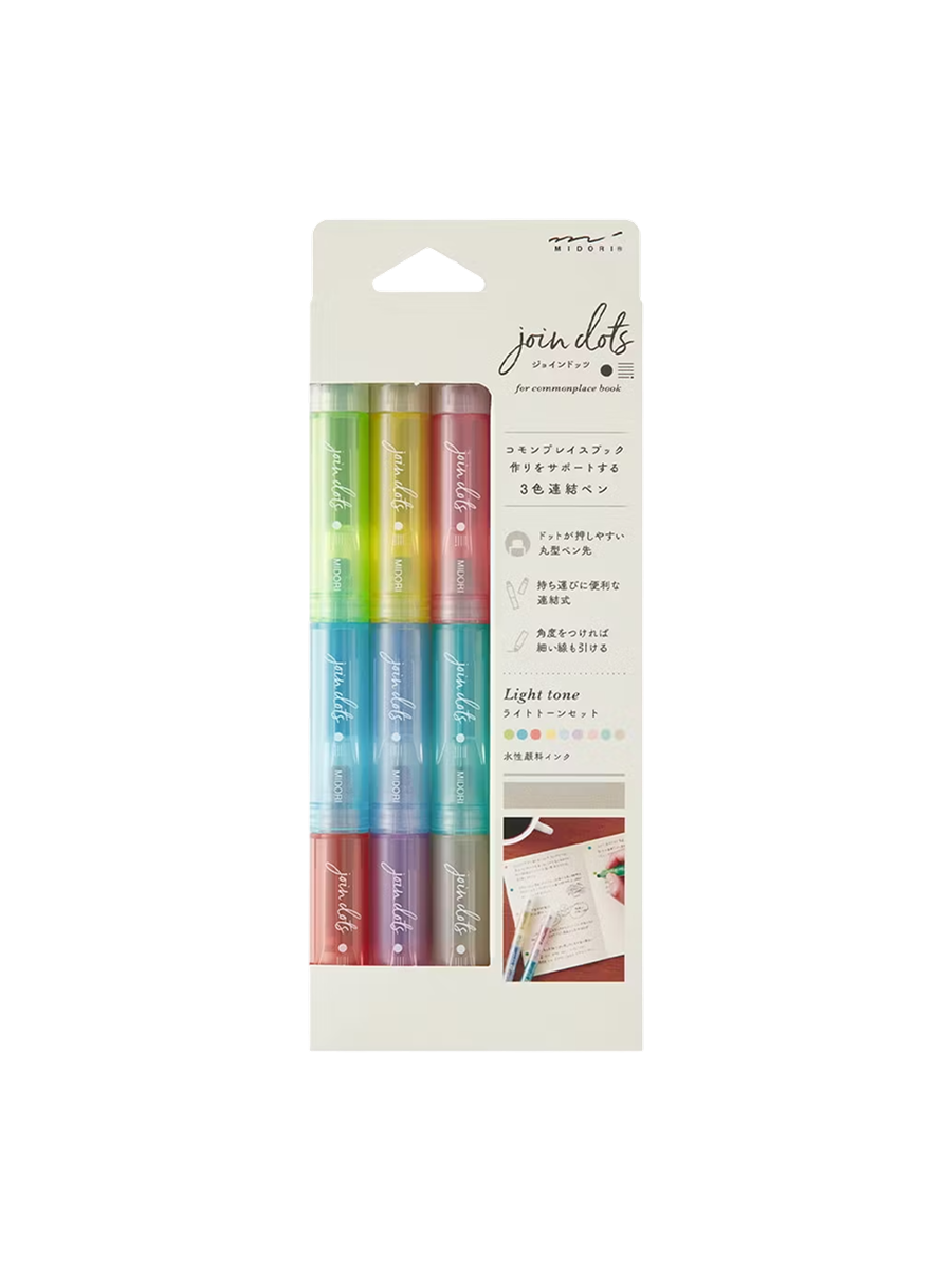 Connecting Dots 3 - 3er Set
