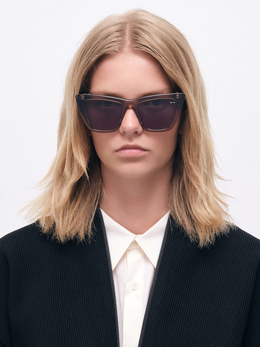 Sunglasses Mirage Coffee Brown