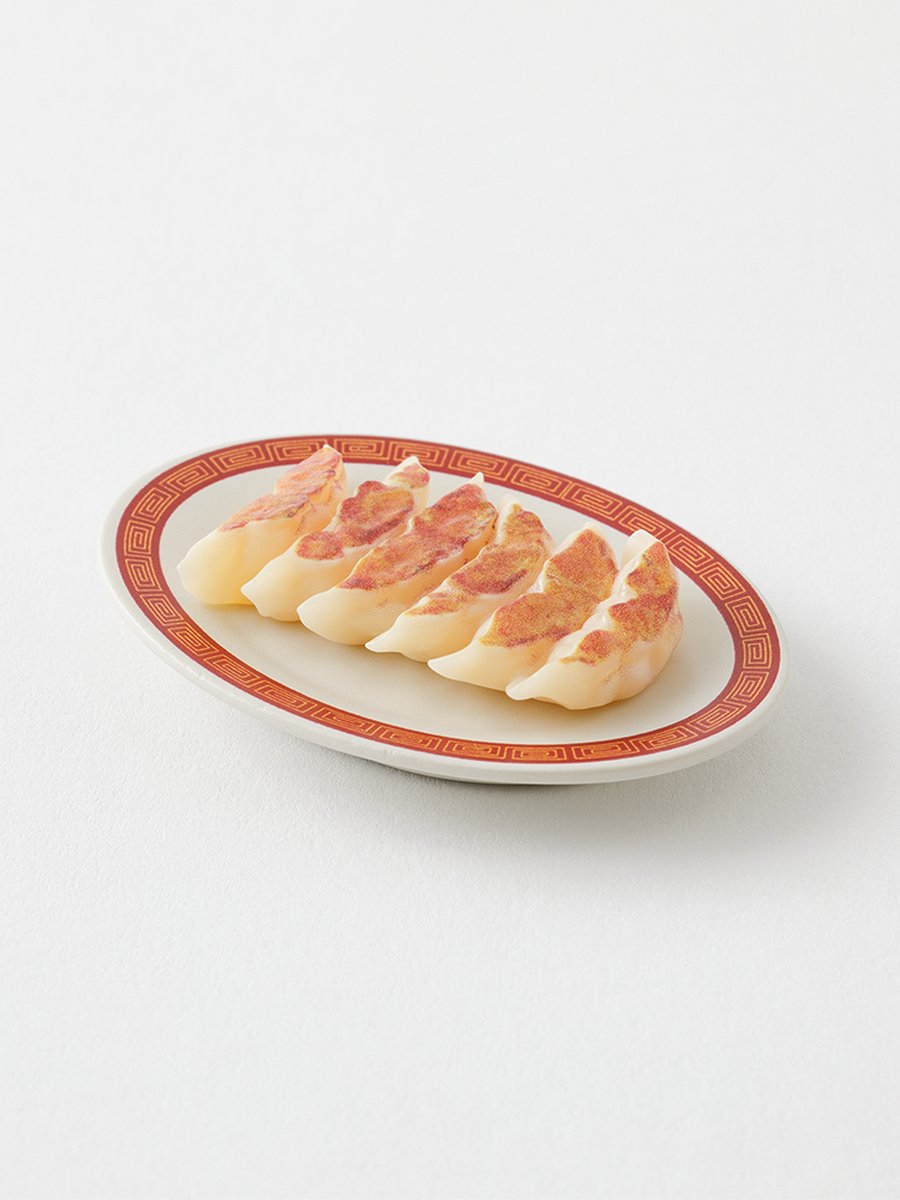 Miniature Magnet Gyoza White