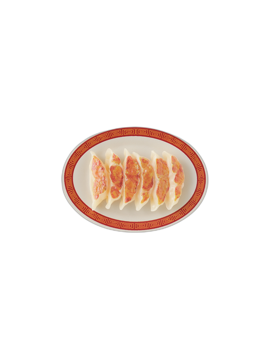 Miniature Magnet Gyoza White