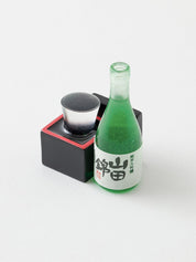 Miniature Magnet Japanese Sake