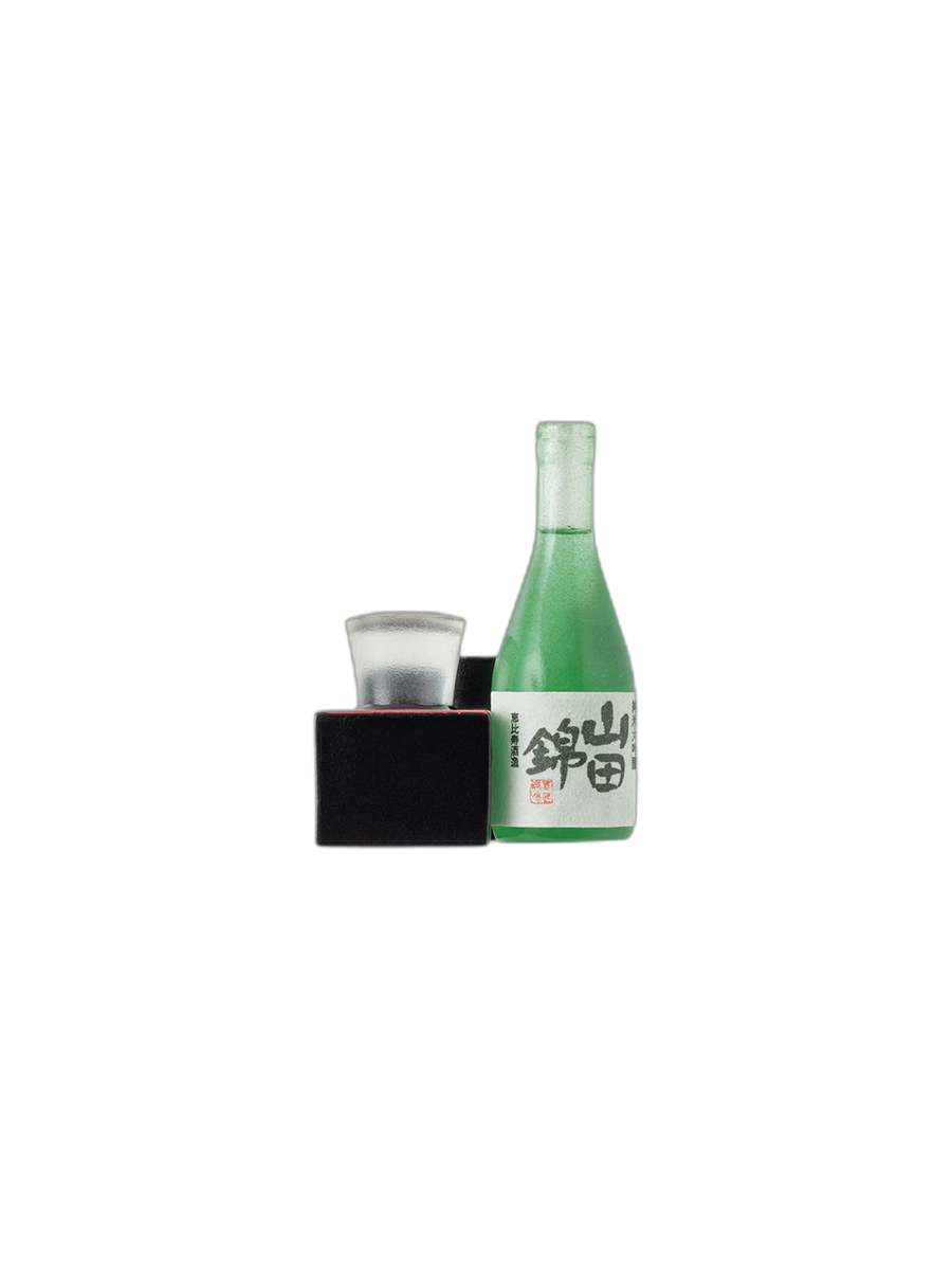 Miniature Magnet Japanese Sake