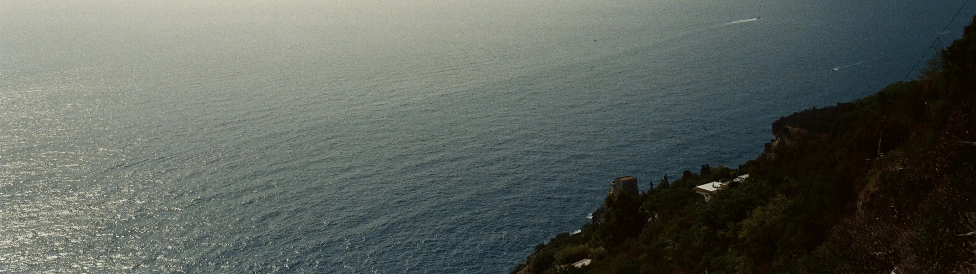 Italien Amalfiküste Meer Boot