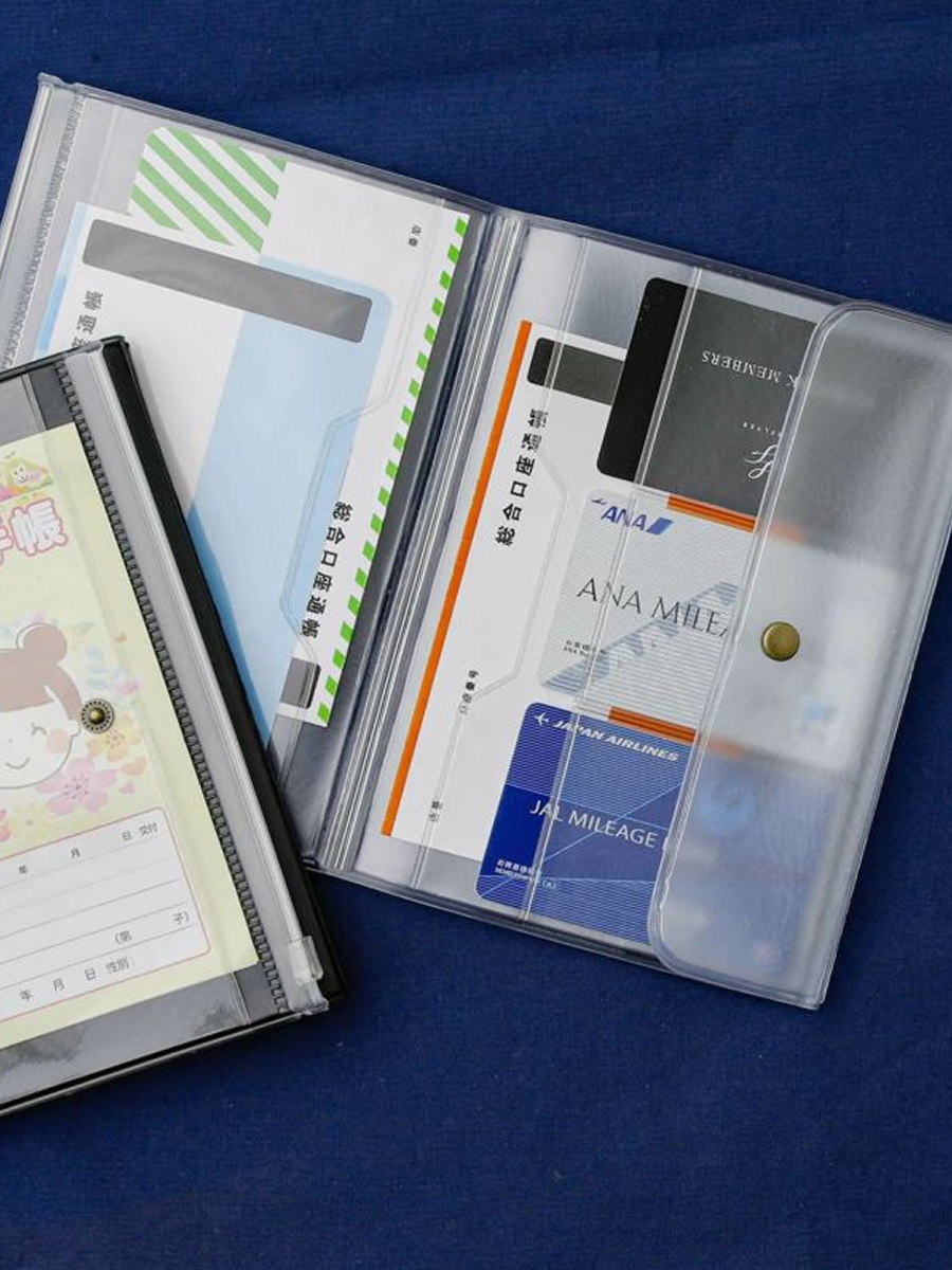 Nähe Travel Organizer Transparent Detailansicht