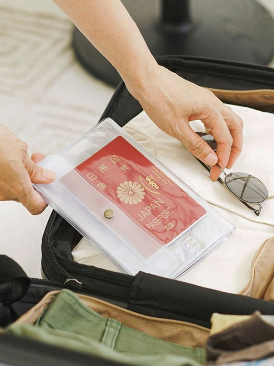 Nähe Travel Organizer Transparent Koffer Reise