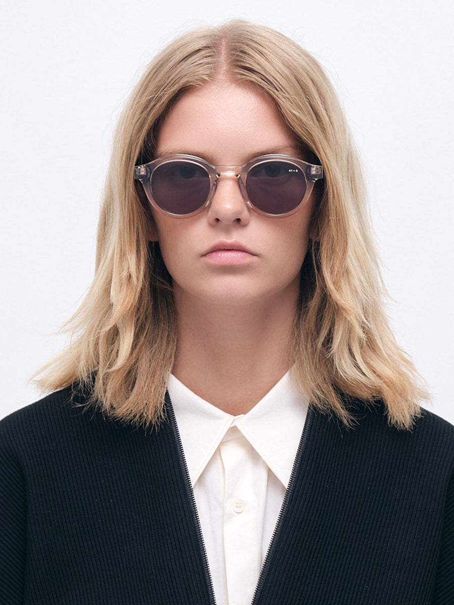 Sunglasses Noble Transparent Sand