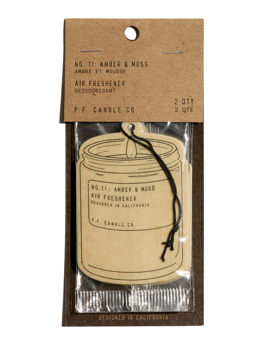 No. 11 Amber & Moss Air Freshener