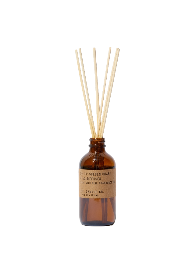 PF Candle Co Raumduft Golden Coast Frontansicht freigestellt