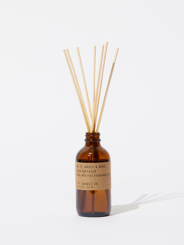 No. 11 Amber & Moss Reed Diffuser
