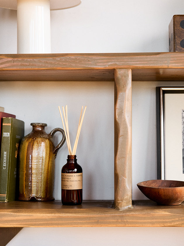 No. 04 Teakwood & Tobacco Reed Diffuser