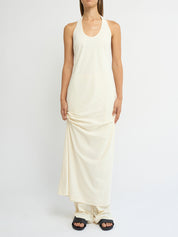 Tenno Walnut Suede Slip-Ins