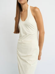 Tenno Walnut Suede Slip-Ins