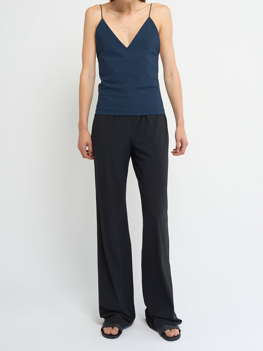 Wide Fit Pants - Black