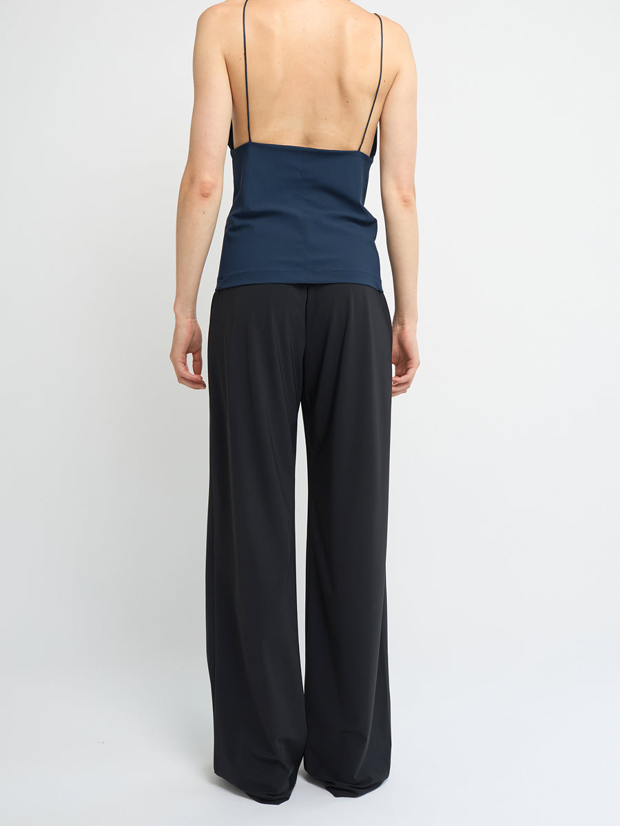 Wide Fit Pants - Black