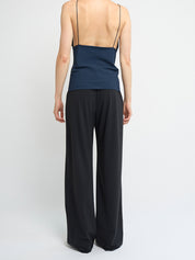 Wide Fit Pants - Black