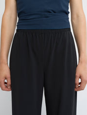 Wide Fit Pants - Black