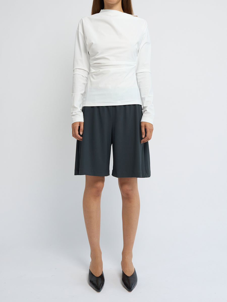 Wide Fit Shorts - Charcoal