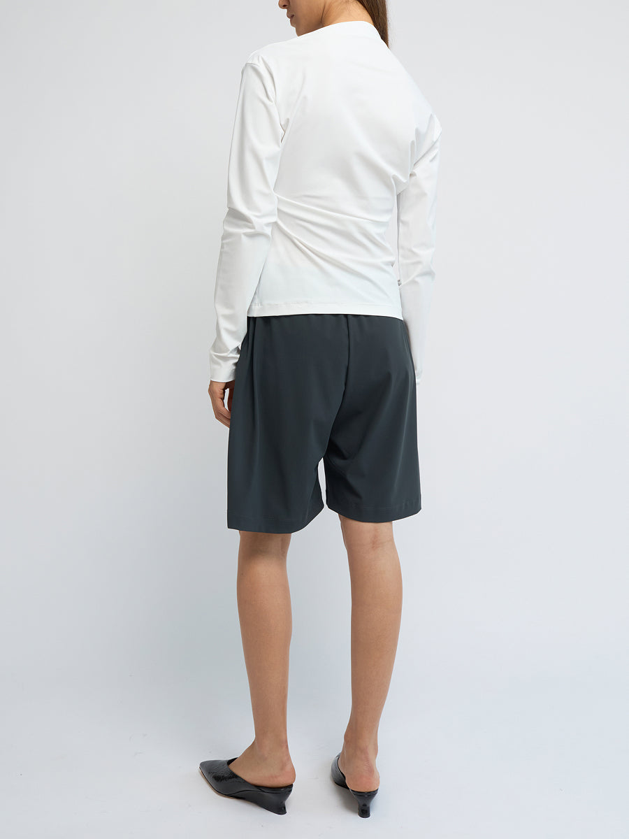Wide Fit Shorts - Charcoal