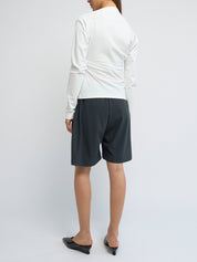 Wide Fit Shorts - Charcoal