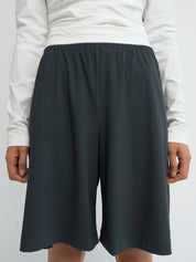 Wide Fit Shorts - Charcoal