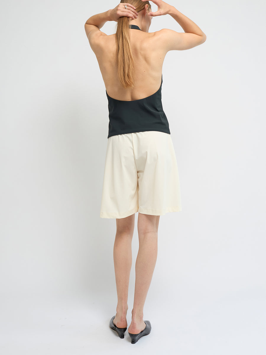 Tenno Walnut Suede Slip-Ins