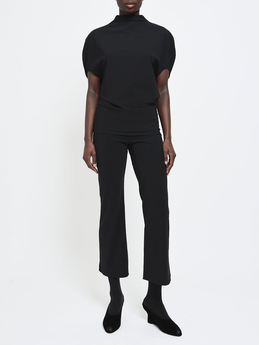 Kick Flare Pants - Black