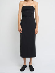 Tenno Walnut Suede Slip-Ins