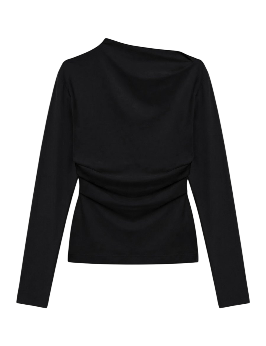 Reyem-Asymmetric-Long-Sleeve-Top-Black-Freisteller.png