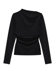 Asymmetric Long Sleeve Top