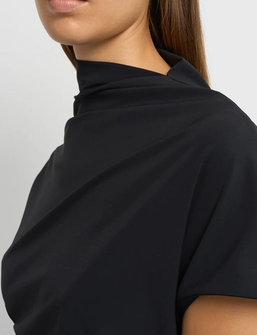Reyem-Asymmetric-Short-Sleeve-Dress-Black-Side-Detail.png