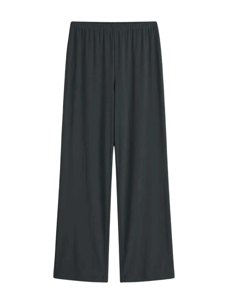 Wide Fit Pants Charcoal