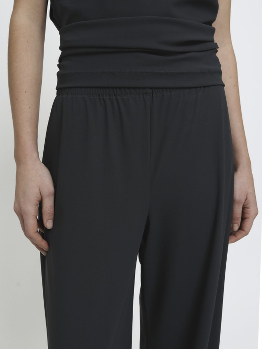 Wide Fit Pants Charcoal