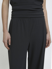 Wide Fit Pants Charcoal