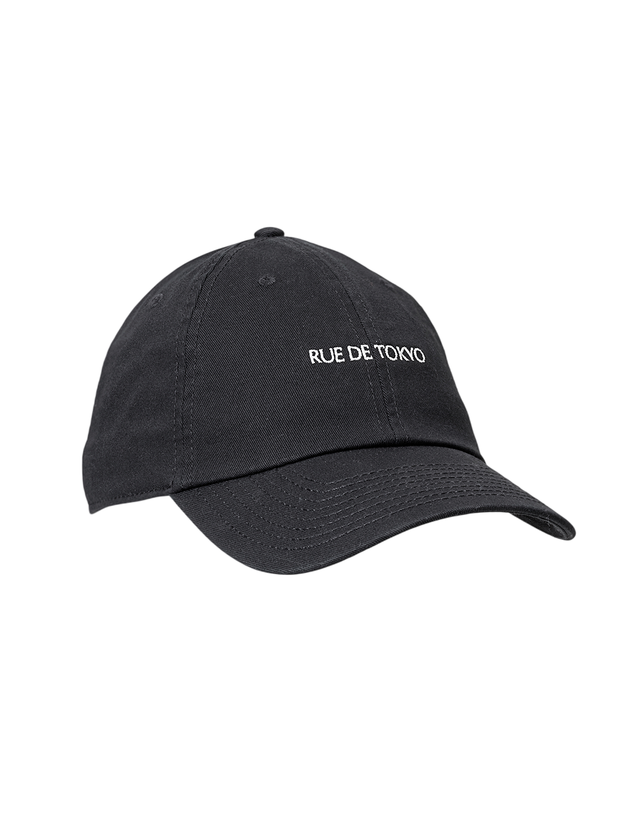 Rue-De-Tokyo-Cotton-Cap-Schwarz-Freisteller.png