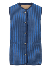 Weste Cady Padded Stripe