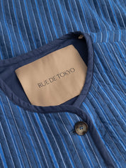Weste Cady Padded Stripe