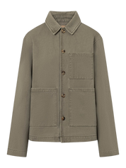 Jacke Cameron Faded Twill Sage Green