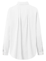 Rue de Tokyo Shelby Hemd Weiß Rückseite Produktfoto