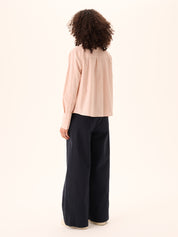 Hose Plum Faded Twill