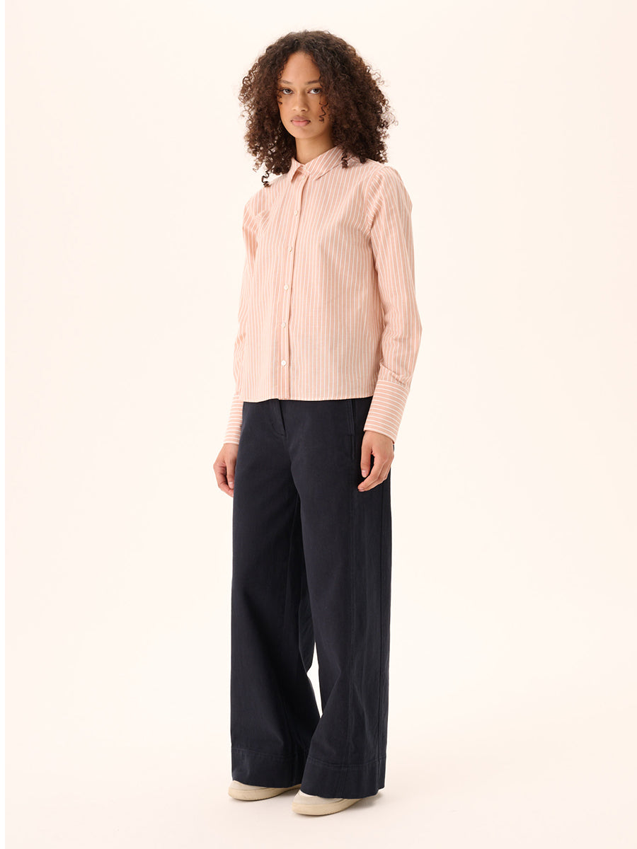 Hose Plum Faded Twill