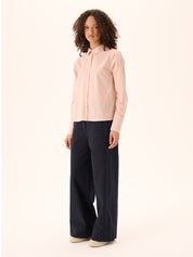 Hose Plum Faded Twill