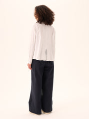 Hose Plum Faded Twill