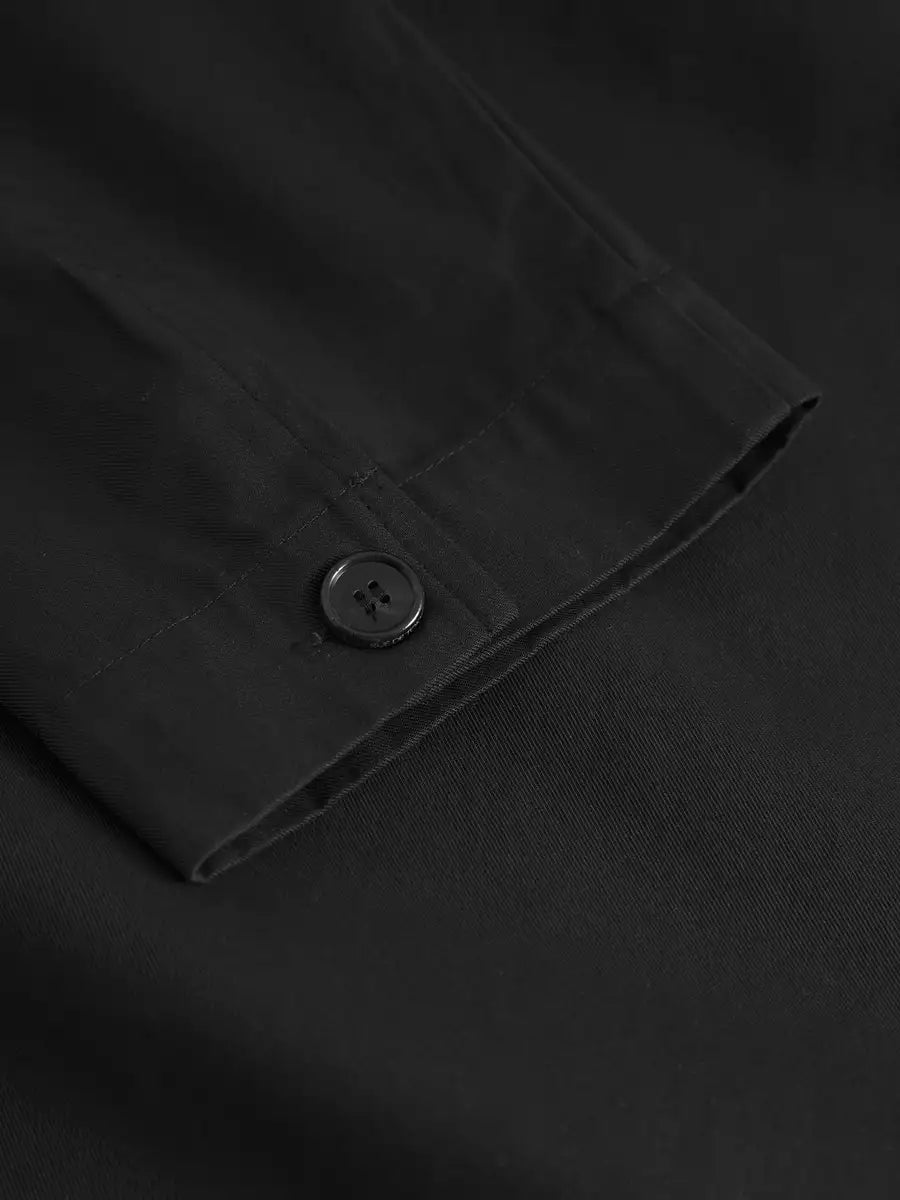 Rue de Tokyo Jacke Cameron Moomin Schwarz Details Ärmel