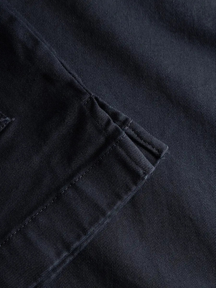 Rue de Tokyo Jacke Cameron Navy Details Nähte