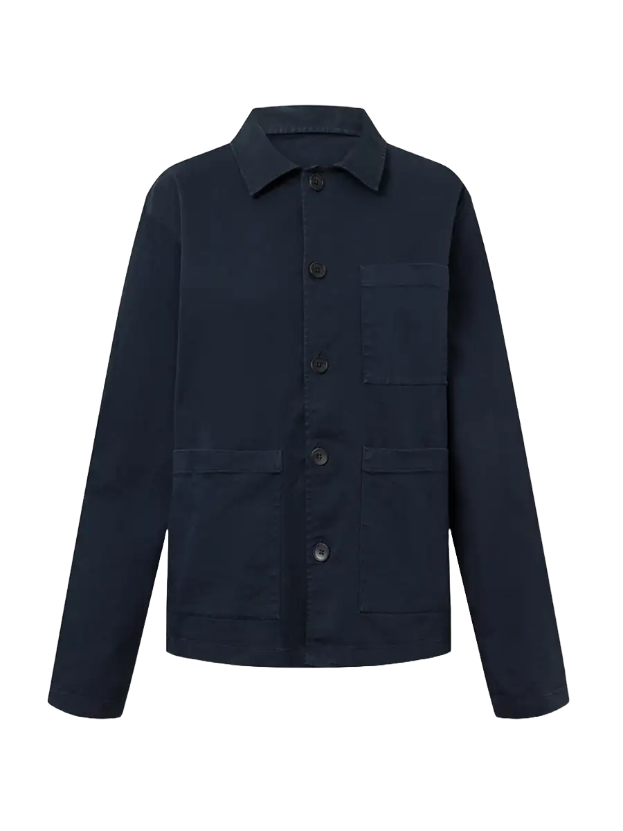 Rue de Tokyo Jacke Cameron Navy Produktfoto Frontansicht