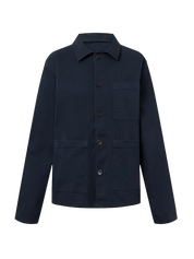 Rue de Tokyo Jacke Cameron Navy Produktfoto Frontansicht