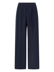 Silk Trousers Palma Navy