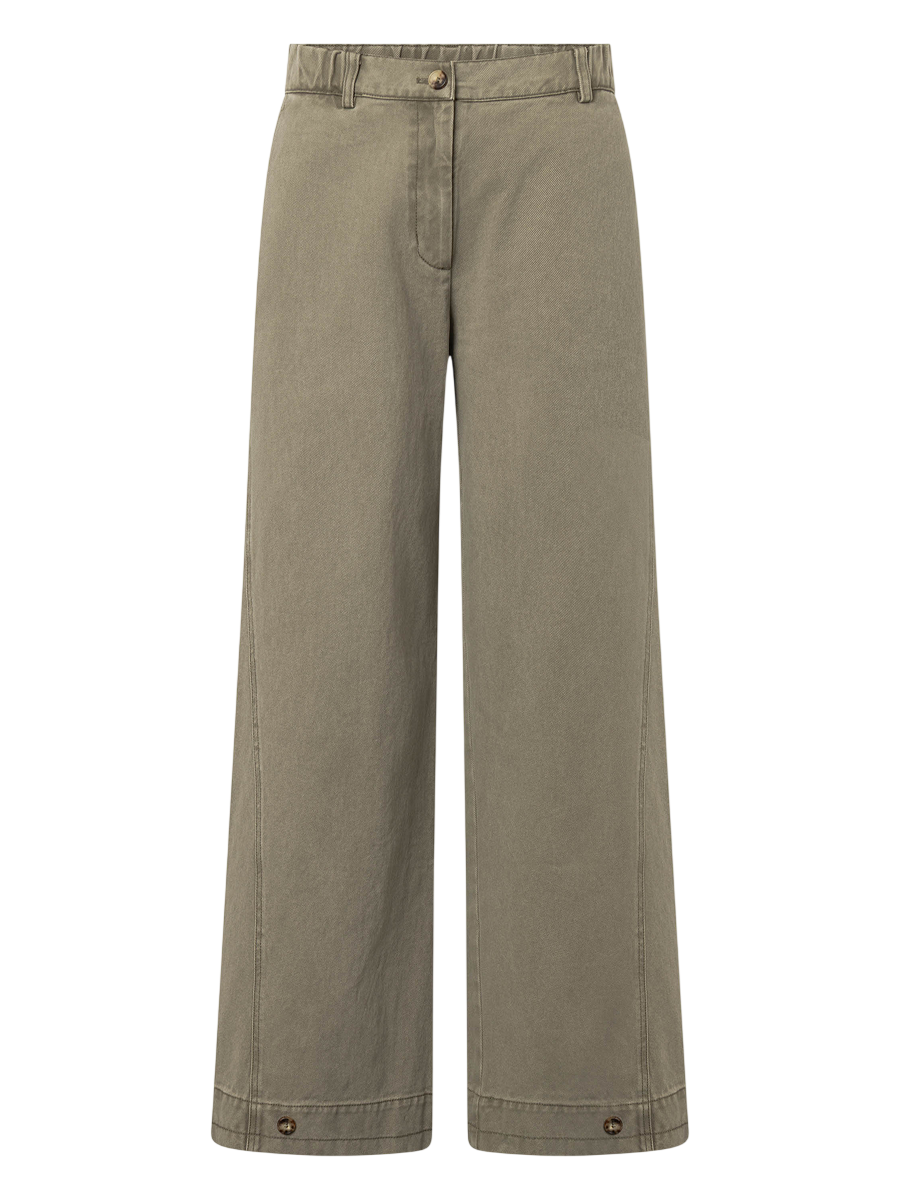 Hose Patsy Faded Twill Sage Green