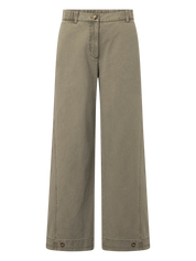 Hose Patsy Faded Twill Sage Green